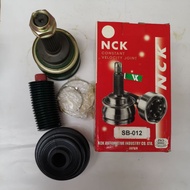 (SB-012-2H)SUBARU LEGACY 1.6(4WD),E10 CV JOINT SIZE=27×56×22