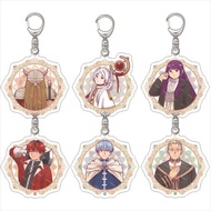 Cartoon SOUSOU NO FRIEREN Frieren At The Funeral Himmel Keychain Backpack Bag Decoration Accessory