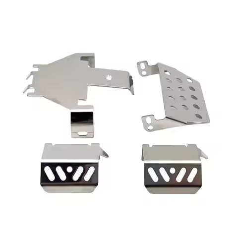 Chassis Armor Suitable for Upgrading and Modifying Parts of WLtoys 104006 104010 104020 104026 RC Ca