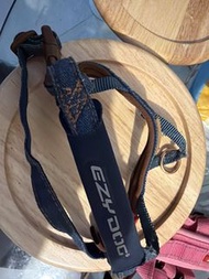 EZYDOG 藍色牛仔布狗胸背帶 XS
