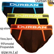 DURBAN SPORT 582 3 pcs Underwear Ready