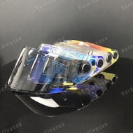 Thunder 4 Helmet Visor For MT HELMETS THUNDER 4 SV Motorcycle Helmet Visor goggles plating silver re