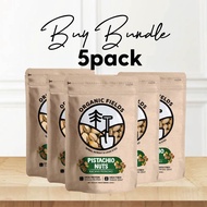 ORGANIC FIELDS Roasted Pistachio in Shell