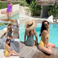 FF.shop Peach One Swimsuit Women's Bright Colors Sexy Backless Work M-XL VS1