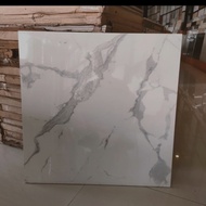 granit lantai 60x60 Sun power putih motif murah