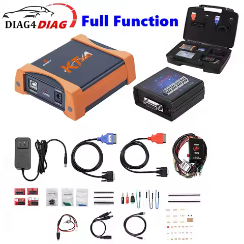 KT200 Full Version KT200 ECU Programmer Code Removal Tool Read and Write Multiple Protocols Maintena