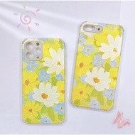 FLOWERY ANTISHOCK TPU PHONE CASING IP12 11 PRO MAX X XS XR XS MAX
