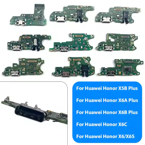 USB Charging Dock Port Plug For Huawei Honor X5 X5B X5B Plus X6 A BPlus X6C X6-X6S X7B X7C X8A B C X