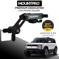 MOUNTPROTM Premium Dedicated Infotainment Screen Car Phone Holder JAECOO 6 EV (2025-Present)