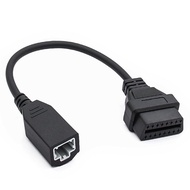 OBD2สำหรับ Honda 3Pin OBD1อะแดปเตอร์ OBD2 OBDII สำหรับ Honda 3 Pin To 16 Pin Connector Compatible เค