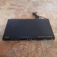 DVD VCD CD PLAYER ZUMATSU BM-711H USB MIC NORMAL TIDAK ADA REMOT ready