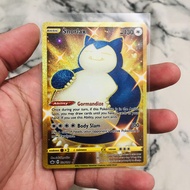 Kartu Pokemon Snorlax Gormandize Secret Rare Gold Chilling Reign ENG