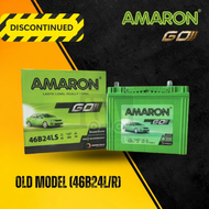 Installation Provided Amaron GO NS60 NS60L NS60R 55B24L 55B24R 46B24L/R Car Battery Bateri Kereta Vi
