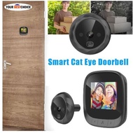 💖READY STOCK💖Smart Door Viewer Doorbell Viewer,Video Doorbell,2.4" Digital Peephole Viewer,Door Eye