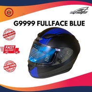 Helmet Gracshaw G9999 Full Face Black Matt G9999 GC Helmet (READY STOCK) Helmet Full Face Gracshaw