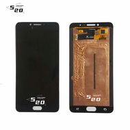 Samsung C7 pro C7010 C7018 C7 C7000 ชิ้นส่วนจอภาพแบบสัมผัส LCD ชิ้นส่วนจอภาพรวม ชิ้นส่วนโทรศัพท์มือถ