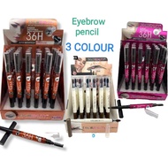 FAVORBEAUTY EYEBROW PENCIL 1BOX/24PCS
BORONG