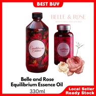 Belle & Rose 玫瑰精油330ml（100%正品）Exp2027,Belle & Rose Equilibrium Essence 330g(100% Authentic)