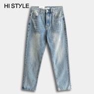 HI STYLE Men Straight Cut Long Jeans - Blue - HSG510373 / Jeans Panjang Lelaki - Biru
