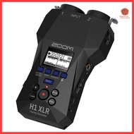 ZOOM H1 XLR 32-bit float recording handheld recorder, gain setting not required, XLR/TRS/stereo