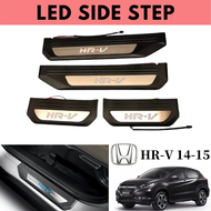Honda Hrv door step Protector led side sill plate accessories 2016 2017 2018 2019 2020 2021
