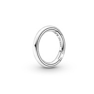 Pandora 618 Carnival ME Series Love Oath Double Ring Decorative Chain Bead DIY Accessories ชุบทอง ทอ