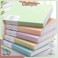 GSHIYMY Display Book, 30 Pockets A4 Size File Folder, Practical Document Organizer Paper Storage Cer