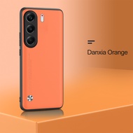 Cho Tecno Camon 40 Pro 5G Ốp Da Chống Sốc sợi carbon Silicone Cứng Drop-Resistant Điện Thoại Bìa Tec