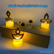 Halloween Candle Holder Table Lamp Indian Diwali Happy Halloween Decorative Lamp Diwali Festival Diw