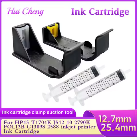 New JS12/2588 Ink cartridge holder ink suction tool For HP45 T1704K JS12 10 2790K FOL13B G1309S 2588