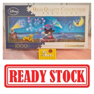 Clementoni 1000 Puzzle Panorama Mickey Minnie