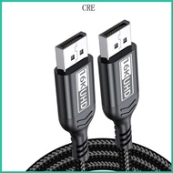 CRE DP16K Gaming Cable Supports 16K Resolution 8K 60Hz 4K240Hz Refreshing Rate