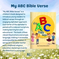 My ABC Bible Verse Book for Kids – Christian Learning Book | Faith-Based Alphabet A to Z