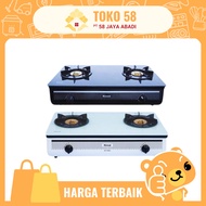 [COD] Rinnai RI-712 GA(W) Stove / RI-712 GA(B)