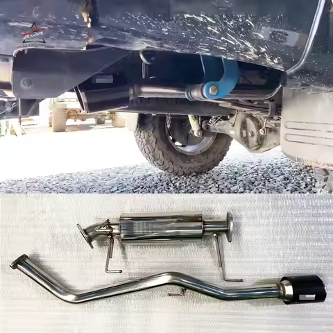 Wholesale 4x4 Offroad Pickup Truck 304 Stainless Steel Exhaust Pipe for Toyota Hilux Vigo Revo Mitsu