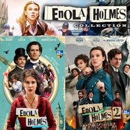 PG-BLURAY ENGLISH MOVIE #Enola Holmes Collection