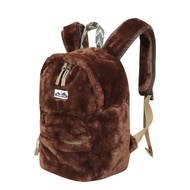【西雅圖 KAVU】 Fuzz Cub 休閒毛毛後背包 黑熊 #9224