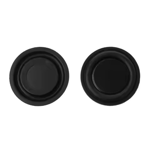 1 Pair 40mm/30mm/45mm/50mm/62mm Passive Radiator Subwoofer Speaker Vibration Membrane Bass Rubber Wo
