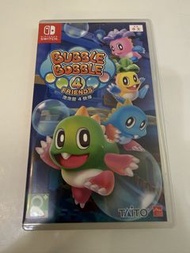 Nintendo Switch TAITO 泡泡龍 4 伙伴 Bubble Bobble 4 Friends 中文版