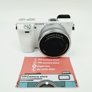 SONY A6000 สีขาว