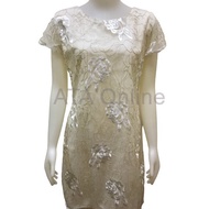 ♞,♘,♙Ninang/mother Dress for Wedding formal (Flower)