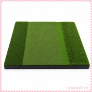 [SzxmkjacMY] Indoor Outdoor Golf Hitting Mat Driving Range Practice Mat with Tee Holder