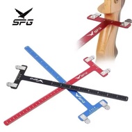 Archery spg T square ruler