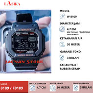 Jam Tangan PRIA LASIKA Waterproof L8109/8109/W-L8109 Jam Tangan Tahan Air 30 Meter
