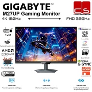 GIGABYTE M27UP 27 SSIPSUHD/160HZ/1MS/FREESYNC/4K/BUILD-IN SPEAKER/HDMI+DP GAMING MONITOR