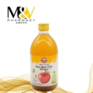 COUNTRY FARM ORGANICS ORGANIC RAW APPLE CIDER VINEGAR 500ML EXP05/2027
