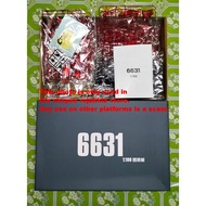 (READY STOCK)大班的6631A 透明版 DaBan 6631a (Clear red)(1/100) Sazabi