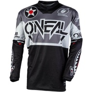 Oneal วิบากย์ดาวน์ฮิลล์แข่งเสื้อรถ ATV ขี่ด้านบนปิดถนน ENDURO ย์ขี่สบายๆเครื่องแต่งกาย