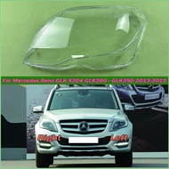 For Mercedes Benz GLK X204 GLK200 GLK260 GLK300 GLK350 2013-2015 Headlight Transparent Cover Lampsha