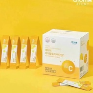 [สินค้านำเข้าราคาจากเกาหลี] Atomy Vitamin C 500mg แอทต้ามี ผงวิตามินซี รสมะม่วงและส้ม 90 ซอง ของแท้ 